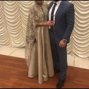 Dresses - Cape Lehenga Dresses - Cape Lehenga